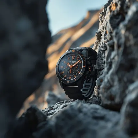 Alpine Rock Framed Chronograph