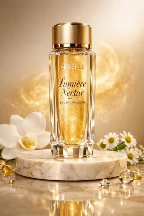 Luxury Crystal Essence Commercial