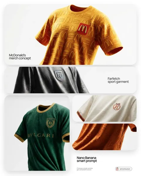Floating Jersey Editorial Shoot