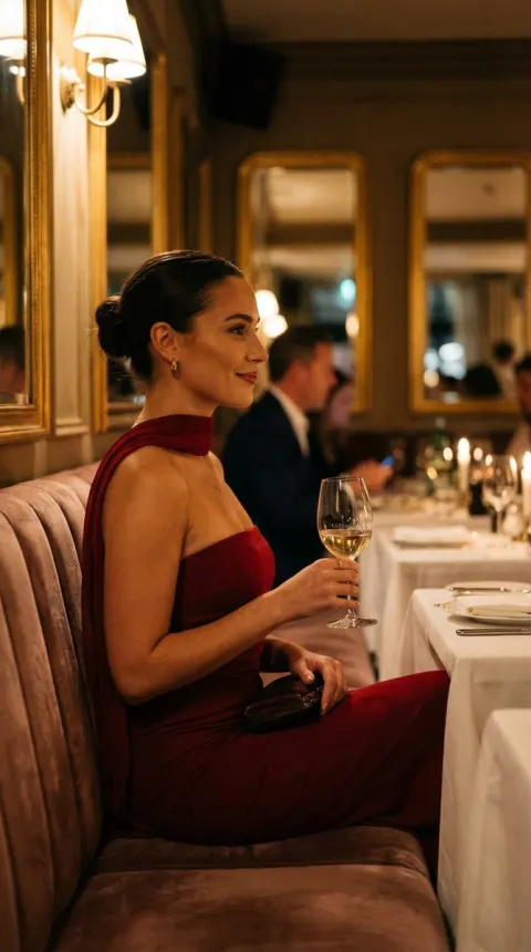 Elegant Evening Portrait