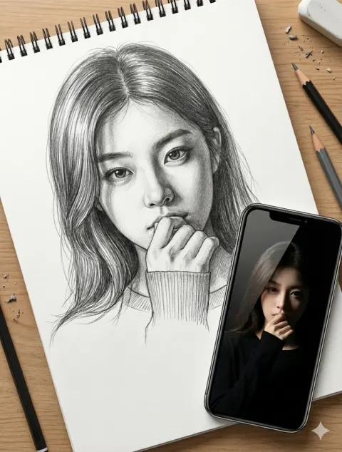 Dreamy Realistic Oil Painting Session