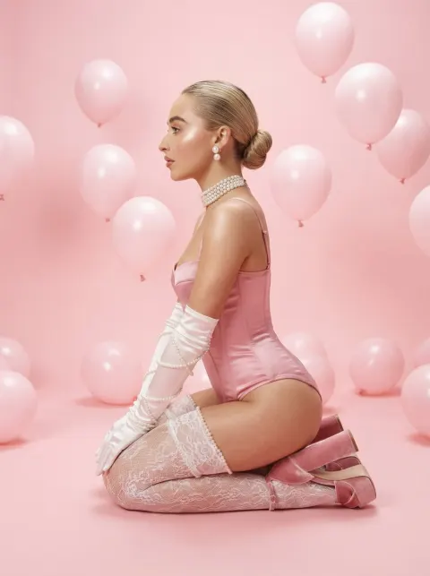 Pink Fashion Portrait