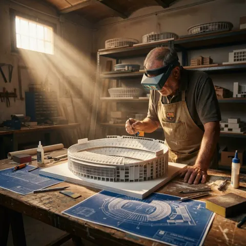 Death Star Model Workshop