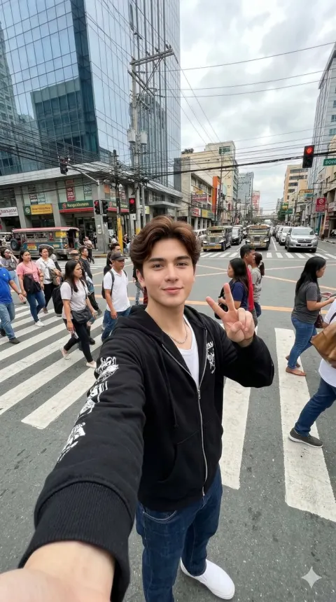 Urban Street Selfie Style