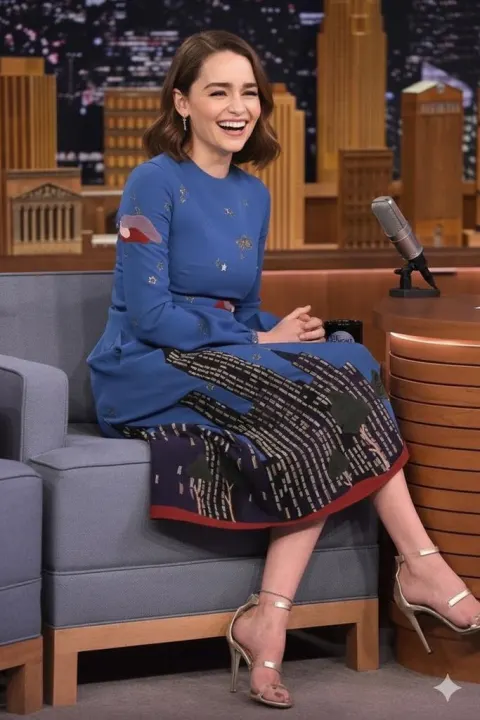 Cinematic Talk Show Portrait