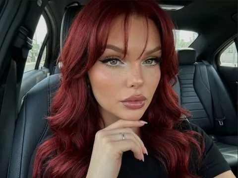 Aesthetic Car Selfie Portrait