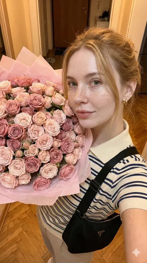 Spoiled Girlfriend Flower Moment