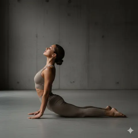 Sculpted Power Flex Editorial