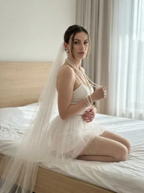 Bridal Bedroom Portrait Session