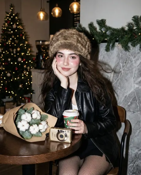 Vintage Christmas Beauty