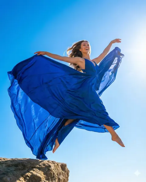 Radiant Sky Leap