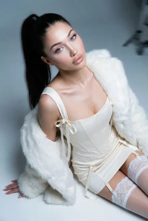 Porcelain Doll Fashion Editorial