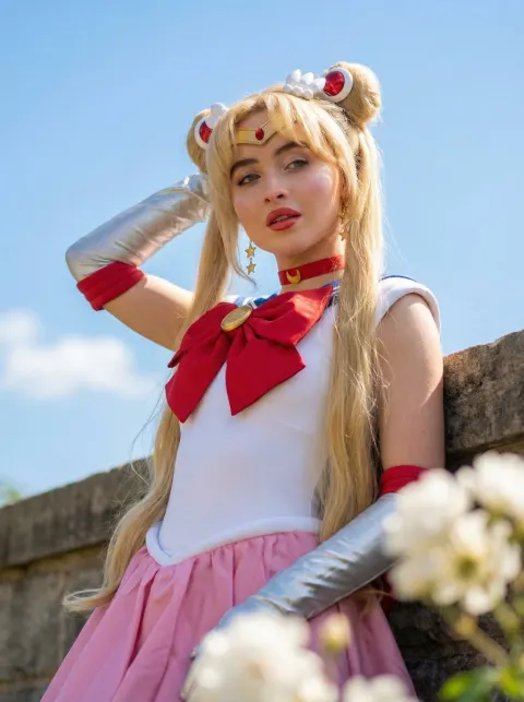 Dreamy Magical Girl Cosplay Portrait