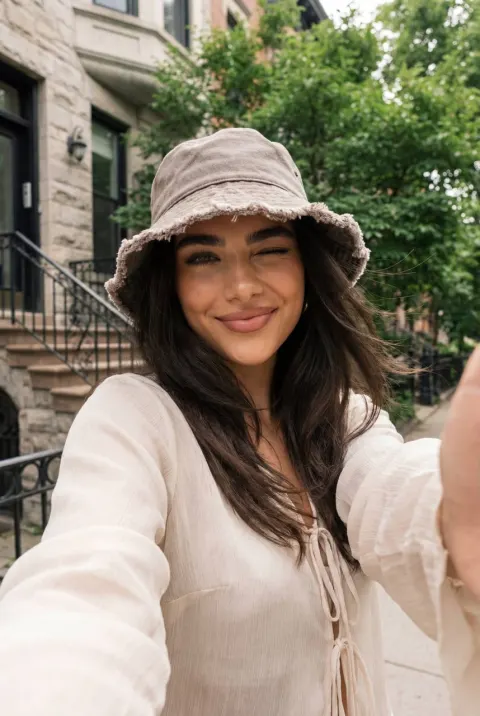 Summer Selfie Girl