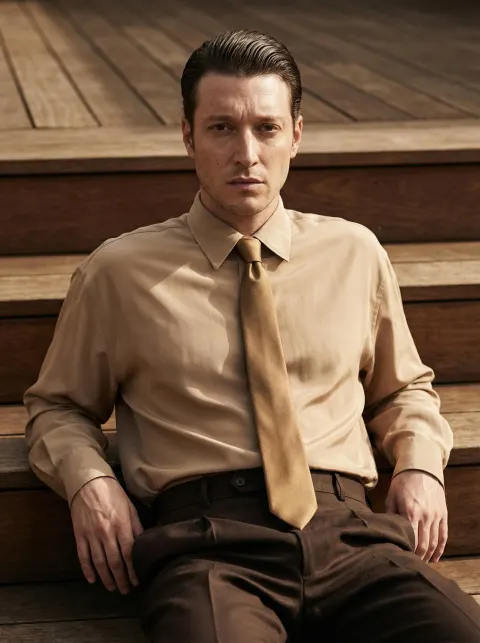 Golden Hour Gentleman Editorial