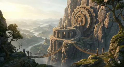 Cliffside Ancient Observatory Reveal