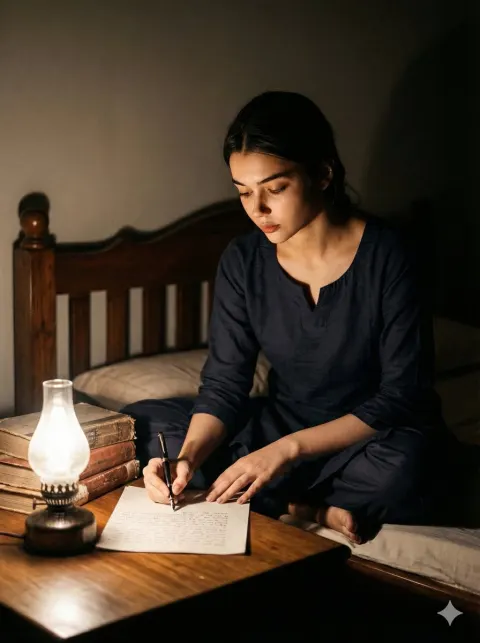 Midnight Ink: A Writer's Solitude