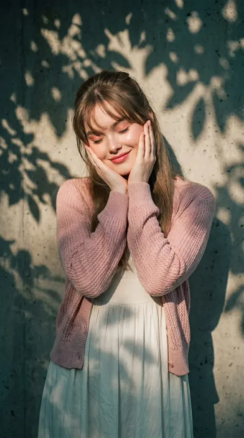 Cinematic Sunlit Portrait