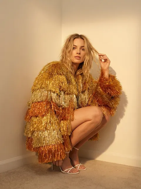 Gold Tassel Fashion Editorial