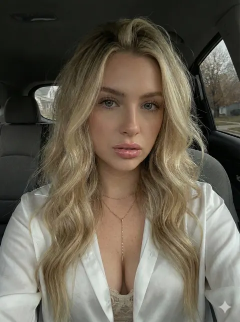 Car Selfie Portrait
