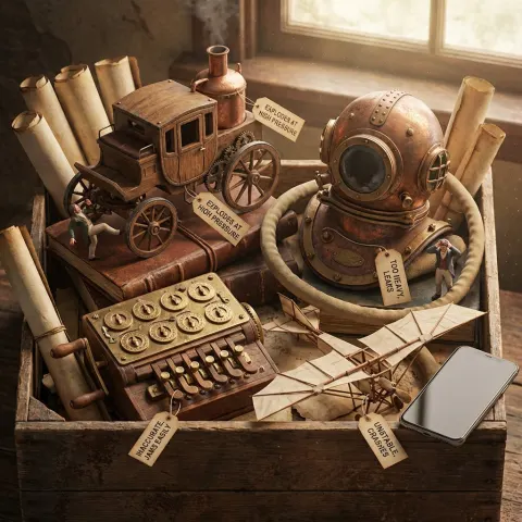 Lost Inventions Archive