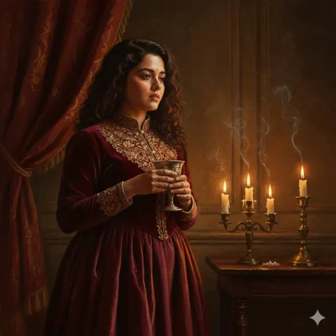 Baroque Candlelight Portrait Magic