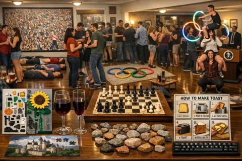 Ultimate Party Visual Puzzle Challenge