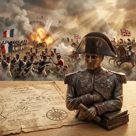 Napoleon Bust Commercial Product Shot