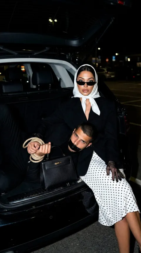 Night Trunk Fashion Editorial Shoot