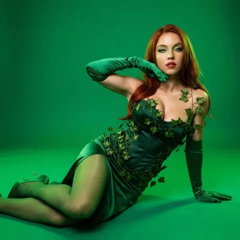 Emerald Poison Ivy Goddesses