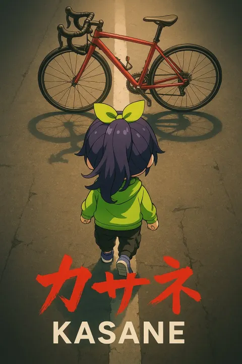 Chibi Biker Anime Poster