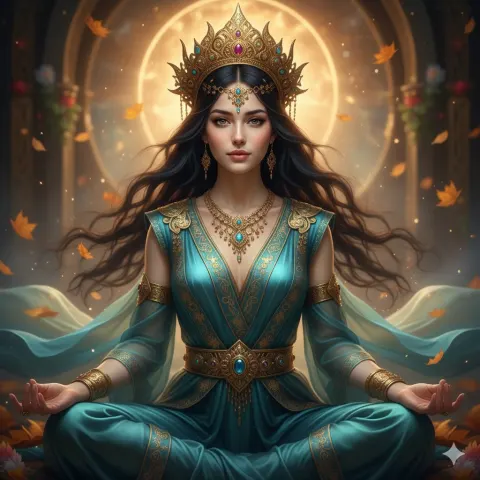 Goddess of Golden Halo