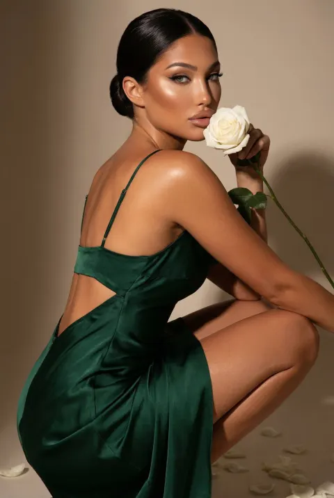 Emerald Rose Fashion Editorial