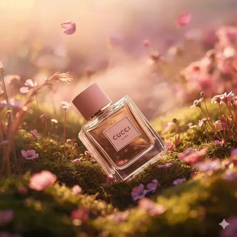 Dreamy Perfume Bottle Fantasy