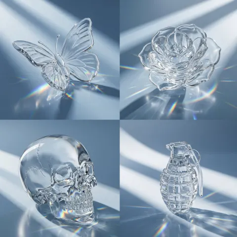 Optical Glass Hero Close-Up