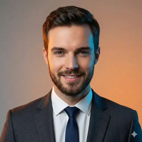Corporate Portrait Pro Headshot