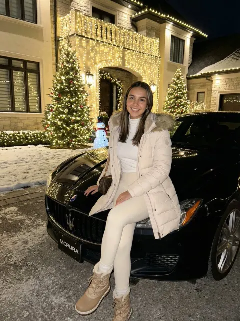 Luxury Christmas Night