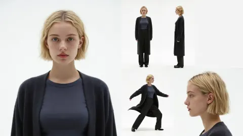 Blonde Woman Character Reference