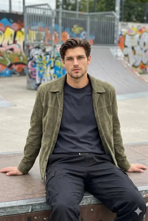 Urban Skater Street Portrait