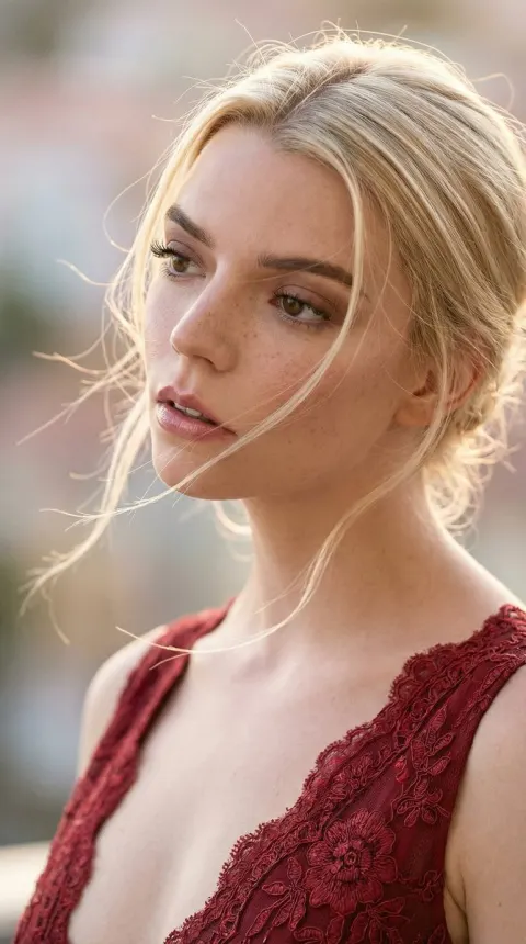 Ethereal Goddess Portrait