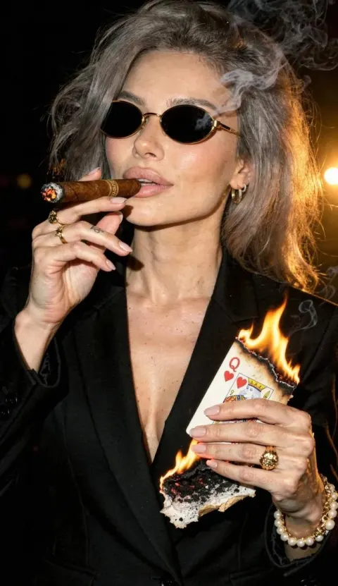 Cinematic Cigar Queen