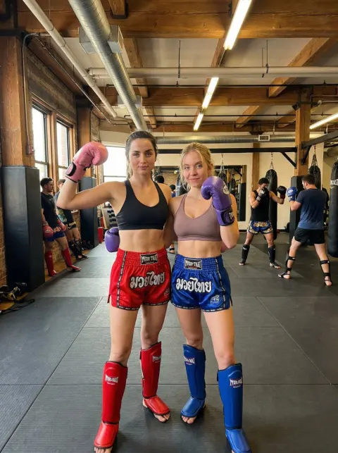 Knockout Beauties Gym Shoot