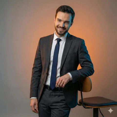 High-End Corporate Portrait