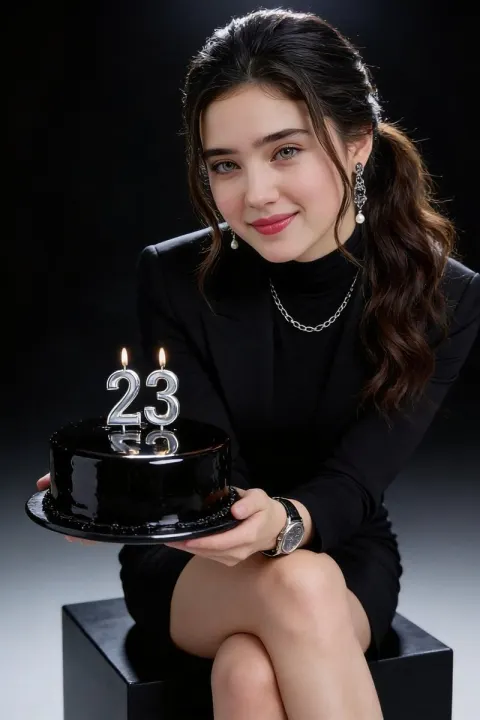 Dark Glamour 23rd Birthday