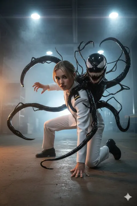 Symbiote Girl Awakens