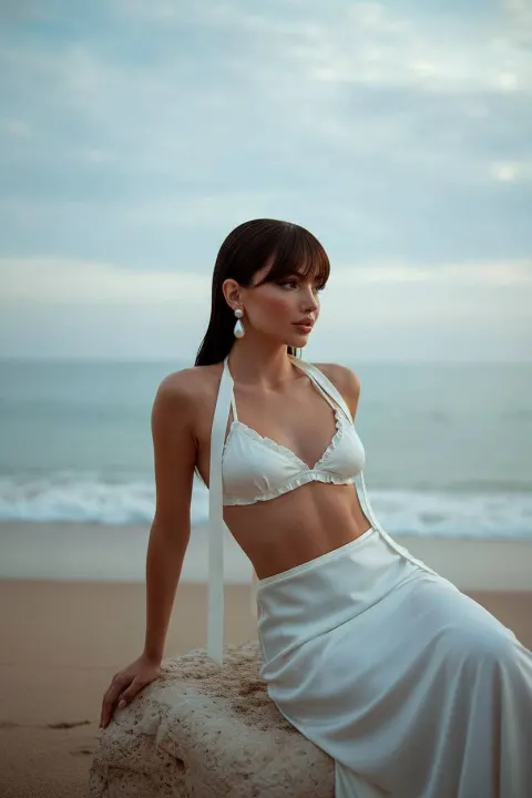 Pearl Beach Muse Portrait
