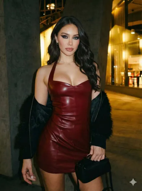 Y2K Paparazzi Nightlife Glamour