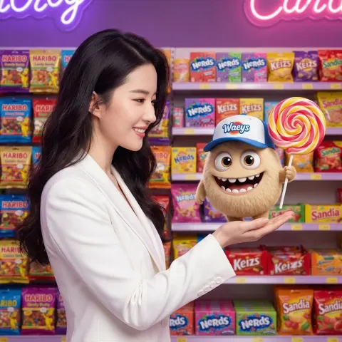 Magical Candy Store Encounter