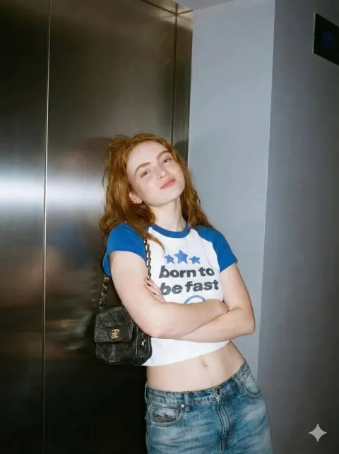 Y2K Elevator Street Snap