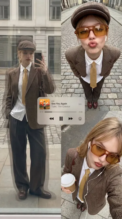 Vintage Street Style Collage